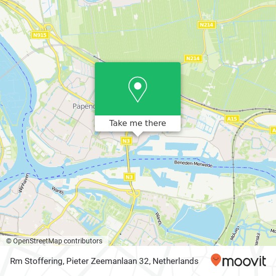 Rm Stoffering, Pieter Zeemanlaan 32 map