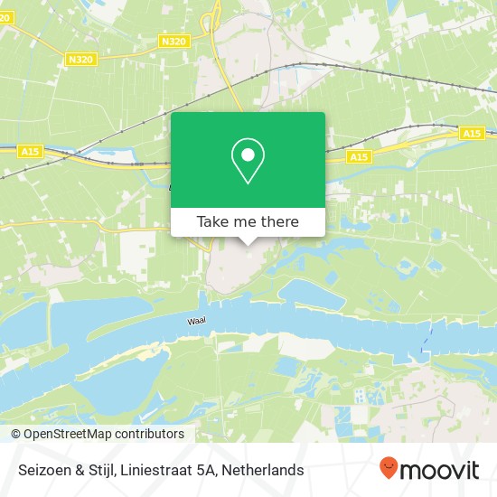 Seizoen & Stijl, Liniestraat 5A map