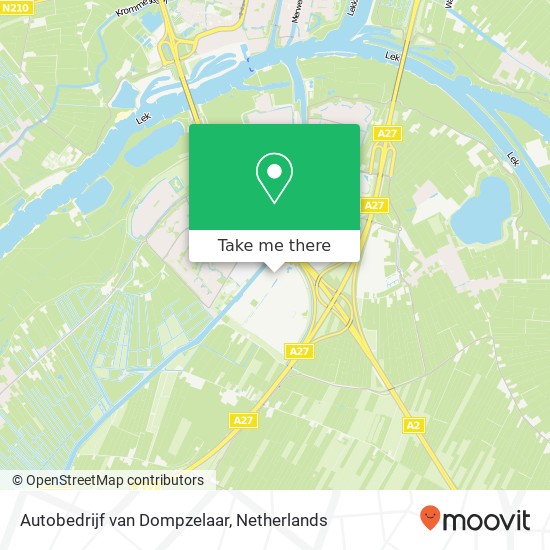 Autobedrijf van Dompzelaar map