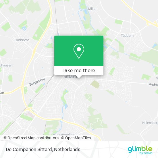 De Companen Sittard map