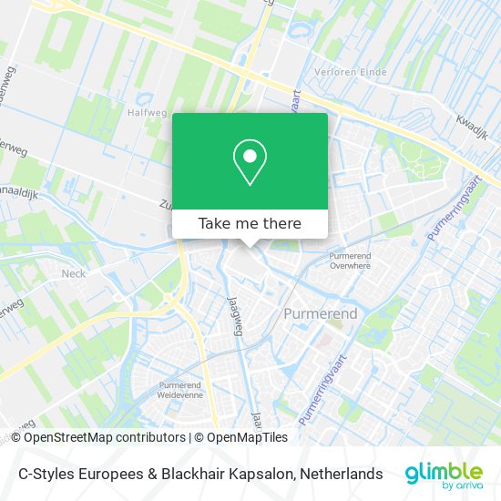 C-Styles Europees & Blackhair Kapsalon map