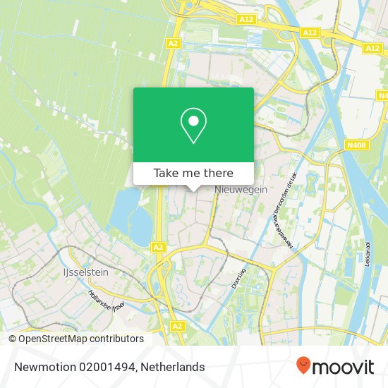 Newmotion 02001494 map