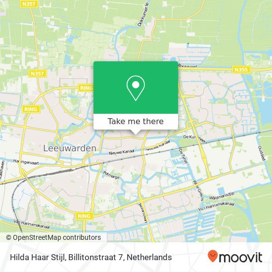 Hilda Haar Stijl, Billitonstraat 7 map