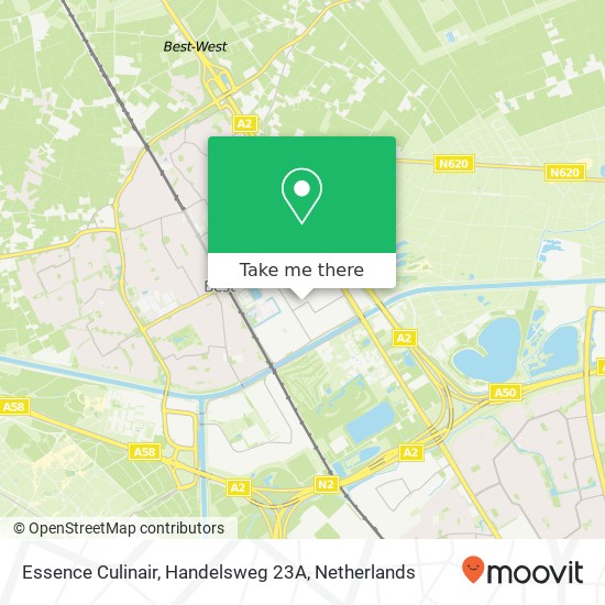 Essence Culinair, Handelsweg 23A map