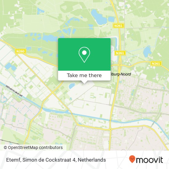 Etemf, Simon de Cockstraat 4 map