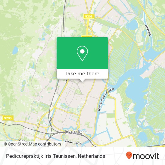 Pedicurepraktijk Iris Teunissen map