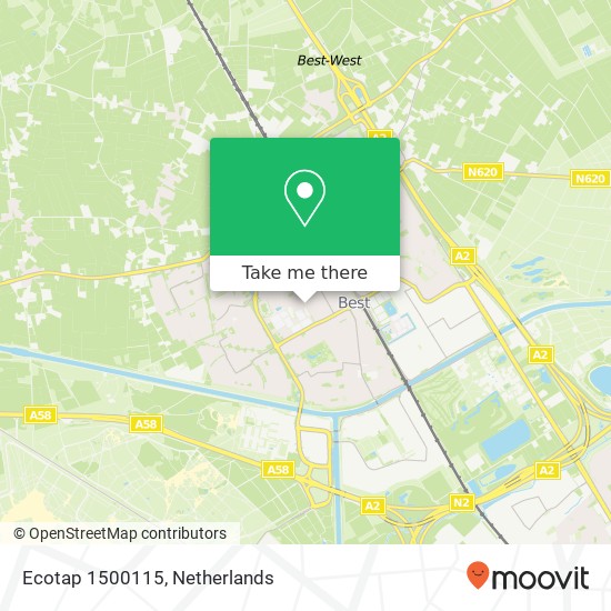 Ecotap 1500115 map