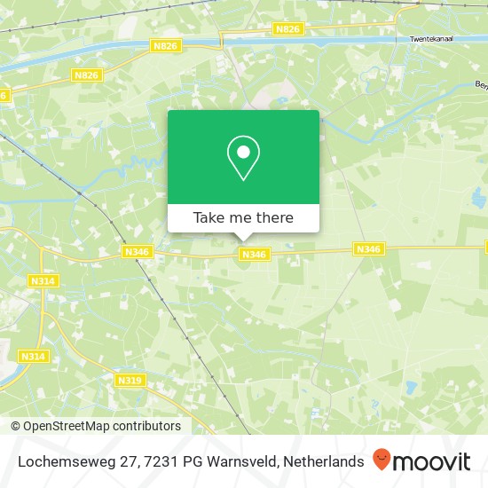 Lochemseweg 27, 7231 PG Warnsveld map
