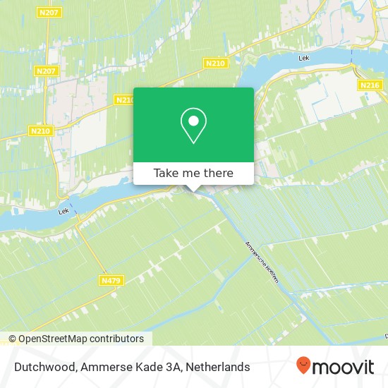 Dutchwood, Ammerse Kade 3A map