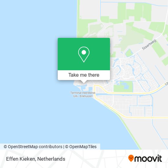 Effen Kieken map