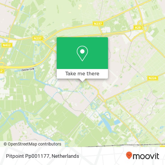 Pitpoint Pp001177 Karte