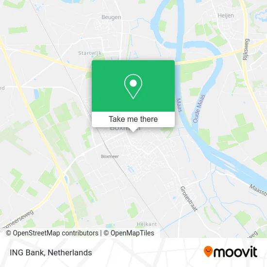 ING Bank map