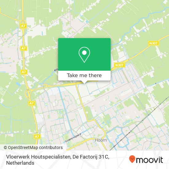 Vloerwerk Houtspecialisten, De Factorij 31C map