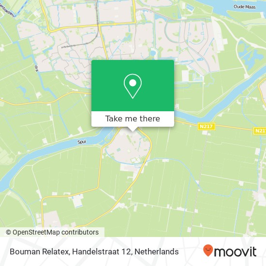 Bouman Relatex, Handelstraat 12 map