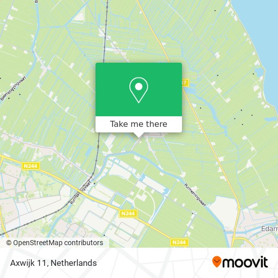 Axwijk 11 map