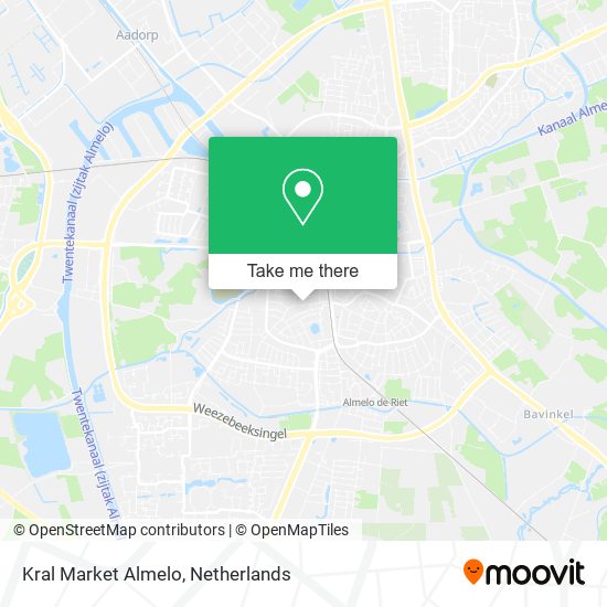 Kral Market Almelo map