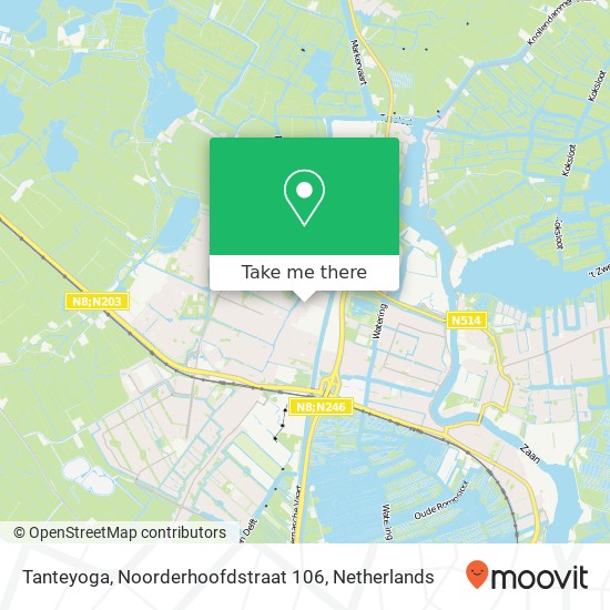 Tanteyoga, Noorderhoofdstraat 106 map