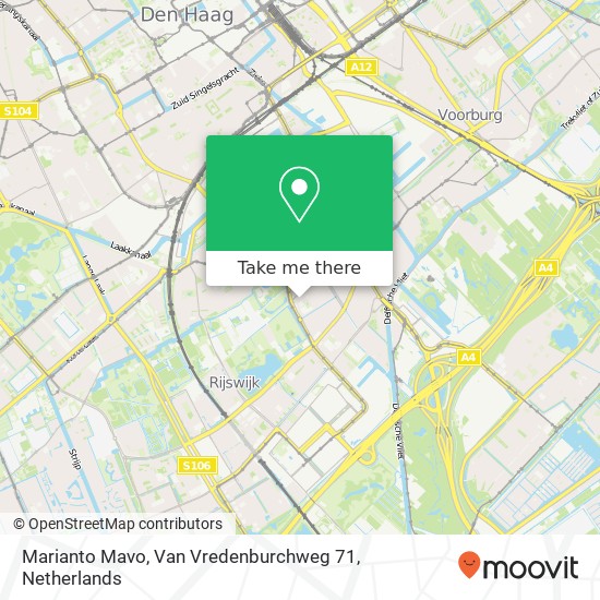 Marianto Mavo, Van Vredenburchweg 71 map