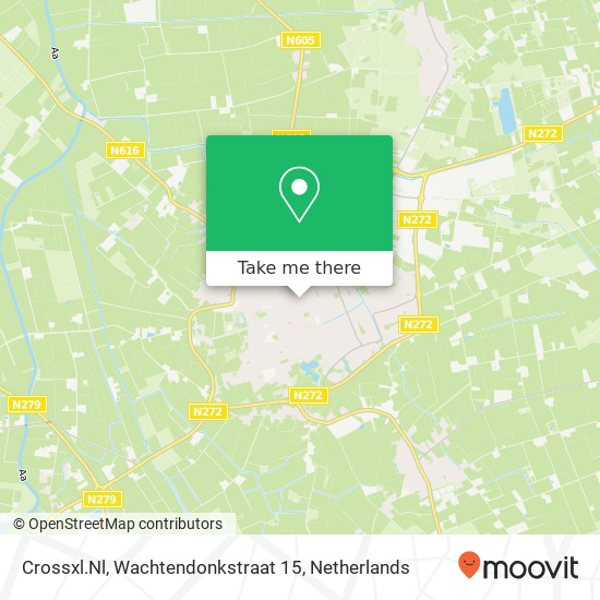 Crossxl.Nl, Wachtendonkstraat 15 Karte