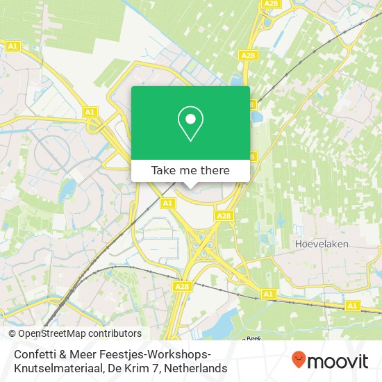 Confetti & Meer Feestjes-Workshops-Knutselmateriaal, De Krim 7 map