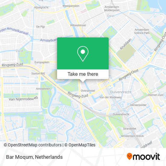 Bar Moqum map