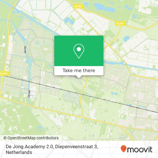 De Jong Academy 2.0, Diepenveenstraat 3 map