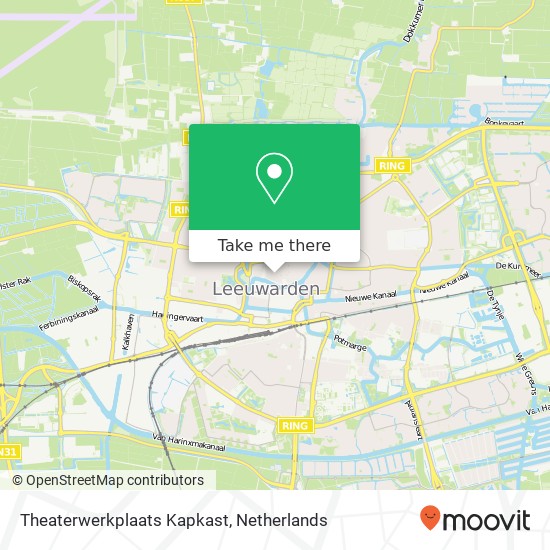 Theaterwerkplaats Kapkast map