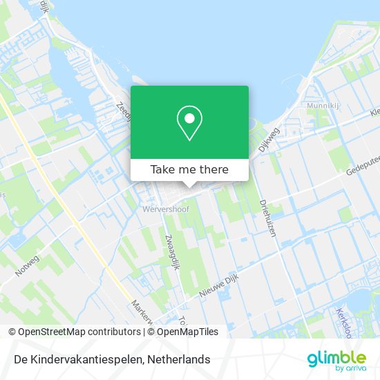 De Kindervakantiespelen map