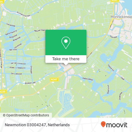 Newmotion 03004247 map