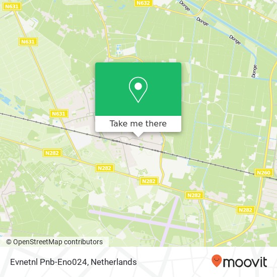 Evnetnl Pnb-Eno024 map