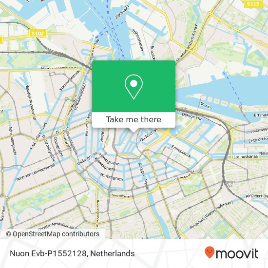 Nuon Evb-P1552128 map