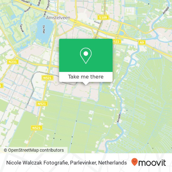 Nicole Walczak Fotografie, Parlevinker map