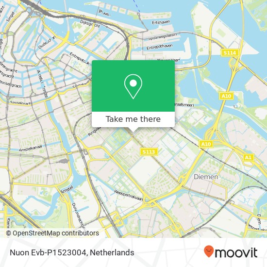 Nuon Evb-P1523004 map