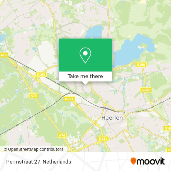 Permstraat 27 map