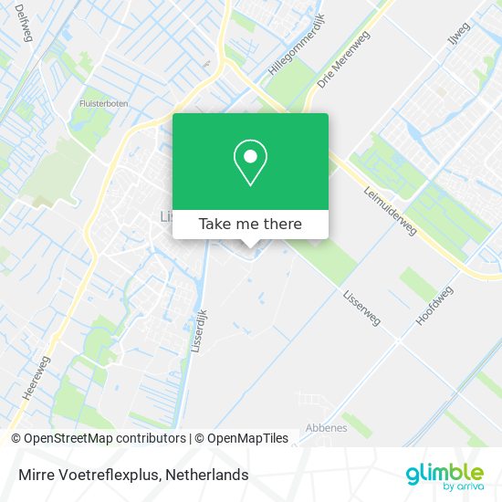 Mirre Voetreflexplus map