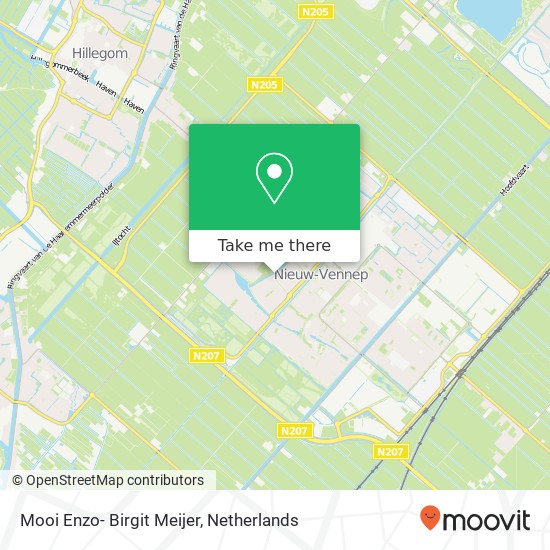 Mooi Enzo- Birgit Meijer map