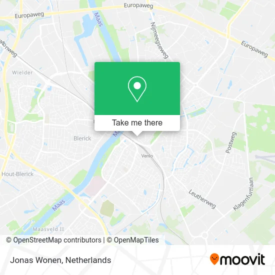 Jonas Wonen map