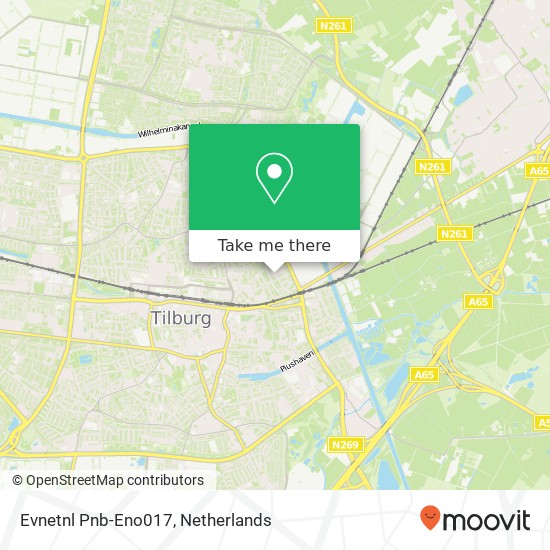 Evnetnl Pnb-Eno017 map