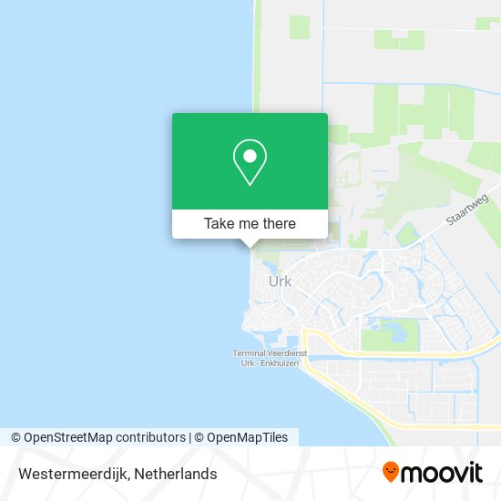 Westermeerdijk map