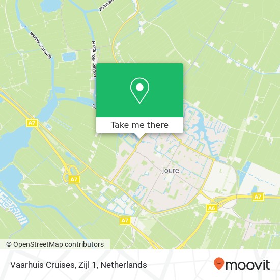 Vaarhuis Cruises, Zijl 1 map