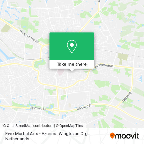 Ewo Martial Arts - Ezcrima Wingtczun Org. map