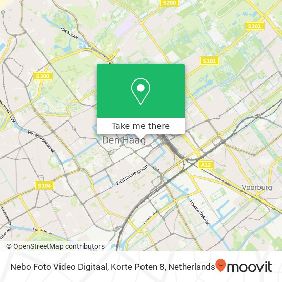 Nebo Foto Video Digitaal, Korte Poten 8 map