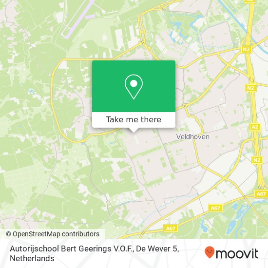 Autorijschool Bert Geerings V.O.F., De Wever 5 map