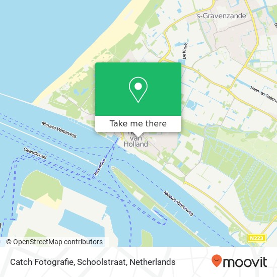 Catch Fotografie, Schoolstraat map