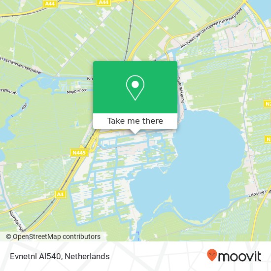 Evnetnl Al540 map