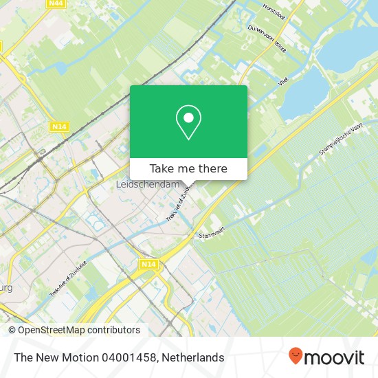 The New Motion 04001458 map