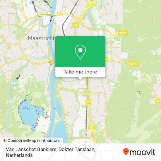 Van Lanschot Bankiers, Dokter Tanslaan map