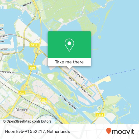 Nuon Evb-P1552217 map