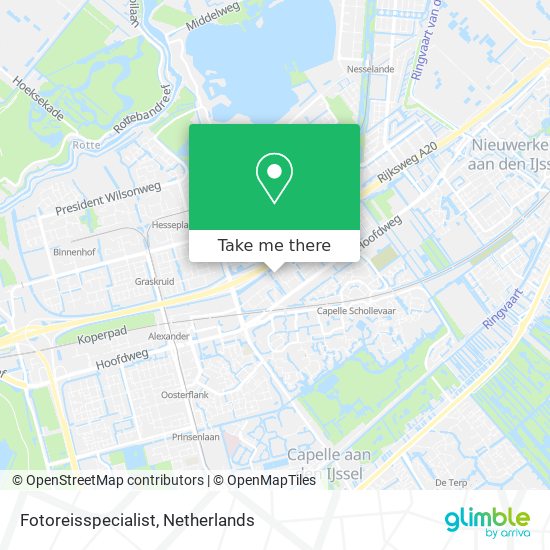 Fotoreisspecialist map