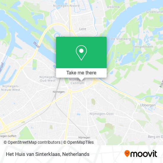 Het Huis van Sinterklaas map